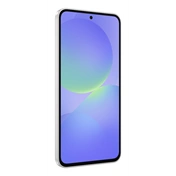 Samsung Galaxy A36 5G okostelefon - 6,7" FHD+ Super AMOLED kijelző, 50MP kamera, 6GB, 128GB, fehér