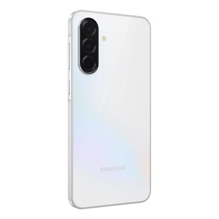 Samsung Galaxy A36 5G okostelefon - 6,7" FHD+ Super AMOLED kijelző, 50MP kamera, 6GB, 128GB, fehér