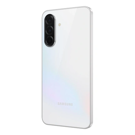 Samsung Galaxy A36 5G okostelefon - 6,7" FHD+ Super AMOLED kijelző, 50MP kamera, 6GB, 128GB, fehér