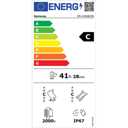 Samsung Galaxy A36 5G okostelefon - 6,7" FHD+ Super AMOLED kijelző, 50MP kamera, 6GB, 128GB, levendula