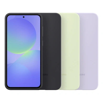 Samsung Galaxy A36 5G szilikontok, világoszöld