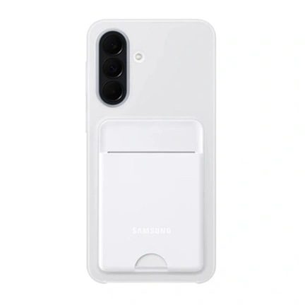 Samsung Galaxy A37 5G kártyatartós tok, világosszürke
