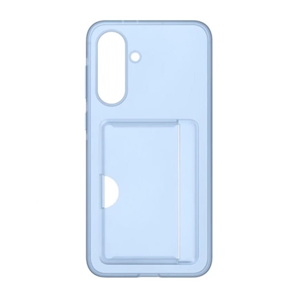 Samsung Galaxy A56 5G kártyatartós tok, kék