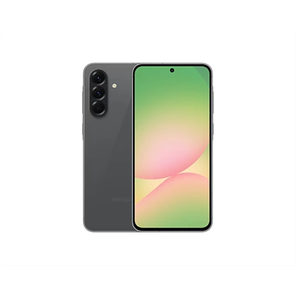 Samsung Galaxy A56 5G okostelefon - 6,7" FHD+ Super AMOLED kijelző, 50MP kamera, 8GB, 128GB, grafitszürke