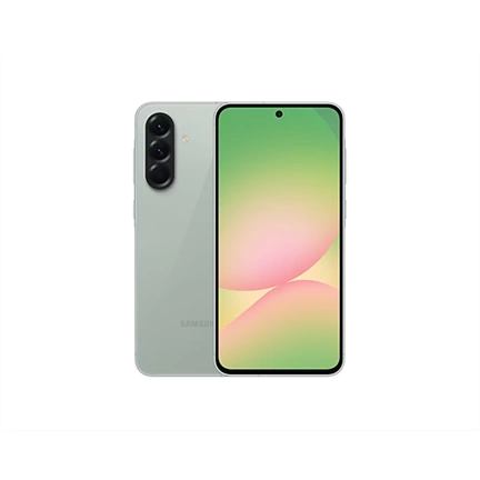 Samsung Galaxy A56 5G okostelefon - 6,7" FHD+ Super AMOLED kijelző, 50MP kamera, 8GB, 128GB, olívazöld