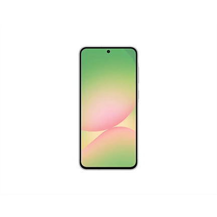 Samsung Galaxy A56 5G okostelefon - 6,7" FHD+ Super AMOLED kijelző, 50MP kamera, 8GB, 128GB, olívazöld