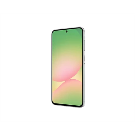 Samsung Galaxy A56 5G okostelefon - 6,7" FHD+ Super AMOLED kijelző, 50MP kamera, 8GB, 128GB, olívazöld