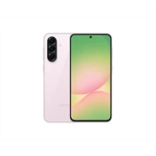 Samsung Galaxy A56 5G okostelefon - 6,7" FHD+ Super AMOLED kijelző, 50MP kamera, 8GB, 128GB, rózsaszín