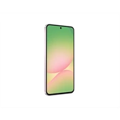 Samsung Galaxy A56 5G okostelefon - 6,7" FHD+ Super AMOLED kijelző, 50MP kamera, 8GB, 128GB, rózsaszín