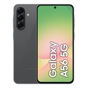Samsung Galaxy A56 5G okostelefon - 6,7" FHD+ Super AMOLED kijelző, 50MP kamera, 8GB, 256GB, grafitszürke
