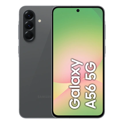 Samsung Galaxy A56 5G okostelefon - 6,7" FHD+ Super AMOLED kijelző, 50MP kamera, 8GB, 256GB, grafitszürke