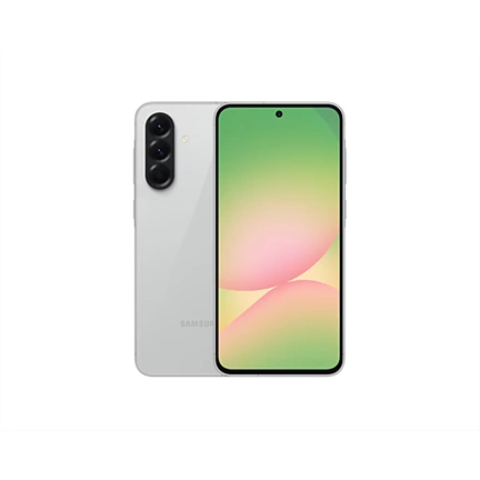 Samsung Galaxy A56 5G okostelefon - 6,7" FHD+ Super AMOLED kijelző, 50MP kamera, 8GB, 256GB, világosszürke