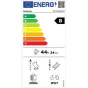 Samsung Galaxy A56 5G okostelefon - 6,7" FHD+ Super AMOLED kijelző, 50MP kamera, 8GB, 256GB, világosszürke