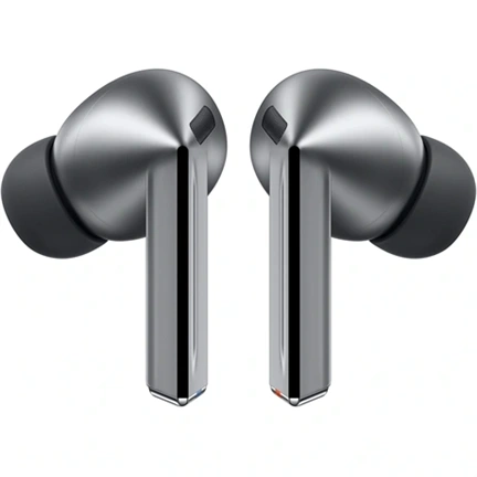 Samsung Galaxy Buds3 Pro fülhallgató - Bluetooth, Hi-Fi hangzású, aktív zajszűrés, ezüst