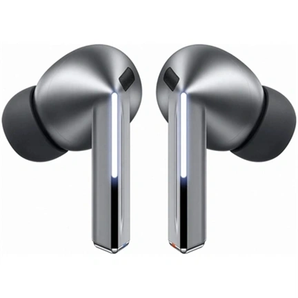 Samsung Galaxy Buds3 Pro fülhallgató - Bluetooth, Hi-Fi hangzású, aktív zajszűrés, ezüst
