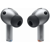 Samsung Galaxy Buds3 Pro fülhallgató - Bluetooth, Hi-Fi hangzású, aktív zajszűrés, ezüst