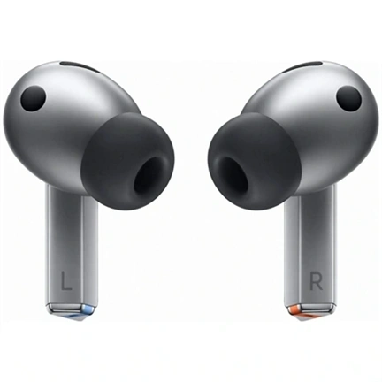Samsung Galaxy Buds3 Pro fülhallgató - Bluetooth, Hi-Fi hangzású, aktív zajszűrés, ezüst