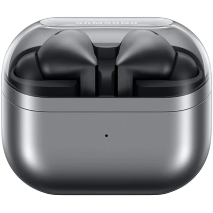 Samsung Galaxy Buds3 Pro fülhallgató - Bluetooth, Hi-Fi hangzású, aktív zajszűrés, ezüst
