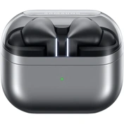 Samsung Galaxy Buds3 Pro fülhallgató - Bluetooth, Hi-Fi hangzású, aktív zajszűrés, ezüst