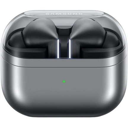 Samsung Galaxy Buds3 Pro fülhallgató - Bluetooth, Hi-Fi hangzású, aktív zajszűrés, ezüst