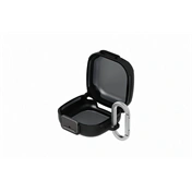 Samsung Galaxy Buds4 | Buds4 Pro karabineres tok, fekete