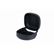 Samsung Galaxy Buds4 | Buds4 Pro mágneses álló tok, sötétkék