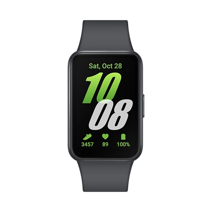 Samsung Galaxy Fit3 aktivitásmérő sötétszürke (SM-R390NZAAEUE)