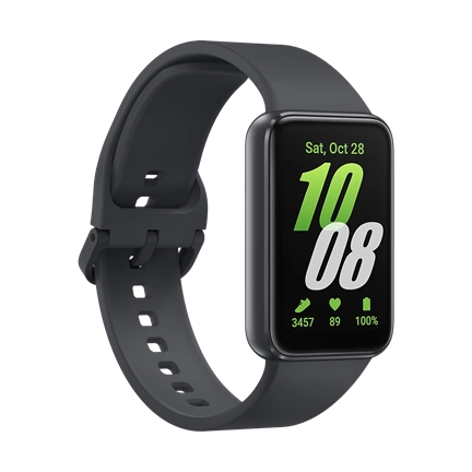 Samsung Galaxy Fit3 aktivitásmérő sötétszürke (SM-R390NZAAEUE)