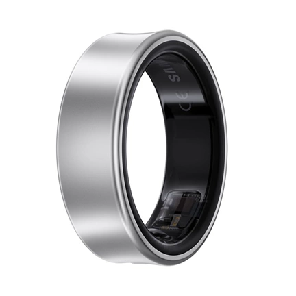 Samsung Galaxy Ring okosgyűrű - 10-es méret, titánezüst