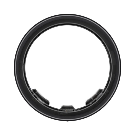 Samsung Galaxy Ring okosgyűrű - 10-es méret, titánfekete