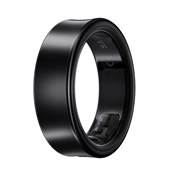 Samsung Galaxy Ring okosgyűrű - 10-es méret, titánfekete
