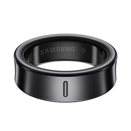 Samsung Galaxy Ring okosgyűrű - 10-es méret, titánfekete