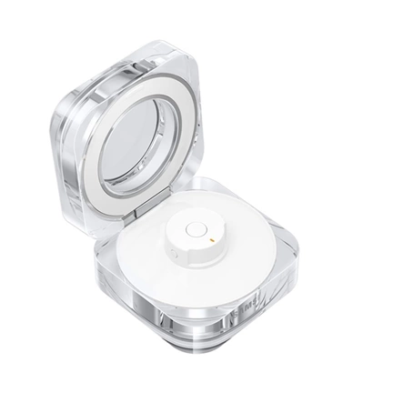 Samsung Galaxy Ring okosgyűrű - 15-ös méret, titánezüst