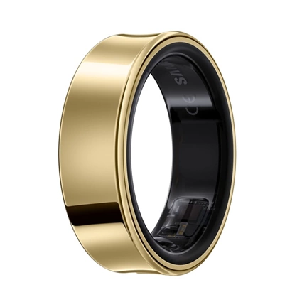 Samsung Galaxy Ring okosgyűrű - 5-ös méret, titánarany