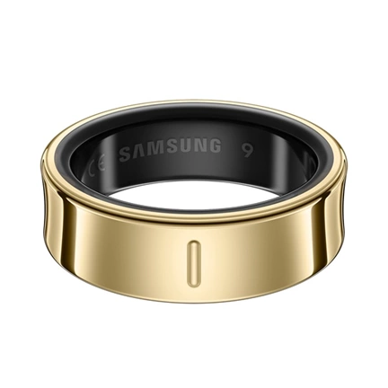 Samsung Galaxy Ring okosgyűrű - 5-ös méret, titánarany