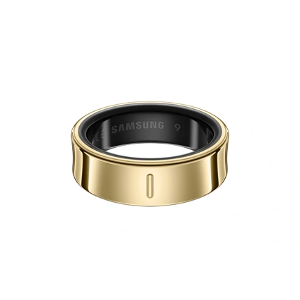 Samsung Galaxy Ring okosgyűrű - 5-ös méret, titánarany