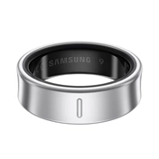 Samsung Galaxy Ring okosgyűrű - 5-ös méret, titánezüst