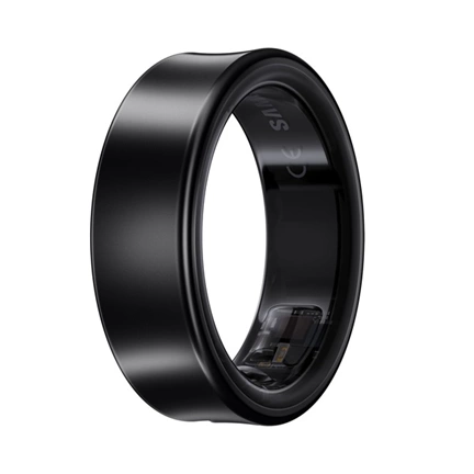Samsung Galaxy Ring okosgyűrű - 5-ös méret, titánfekete