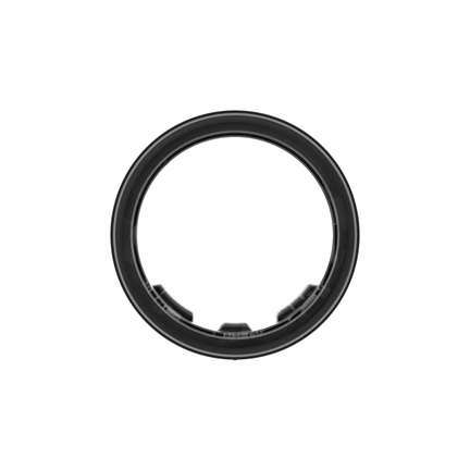 Samsung Galaxy Ring okosgyűrű - 5-ös méret, titánfekete
