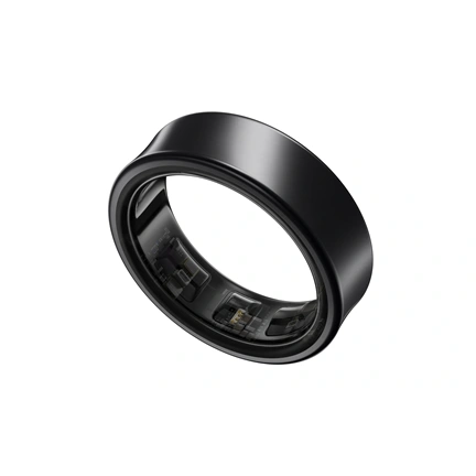 Samsung Galaxy Ring okosgyűrű - 5-ös méret, titánfekete