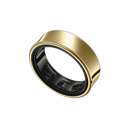 Samsung Galaxy Ring okosgyűrű - 6-os méret, titánarany