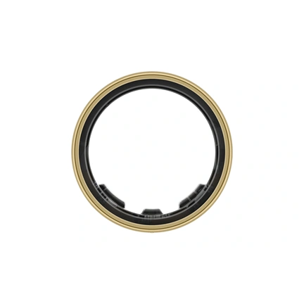Samsung Galaxy Ring okosgyűrű - 6-os méret, titánarany