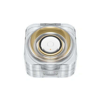 Samsung Galaxy Ring okosgyűrű - 6-os méret, titánarany