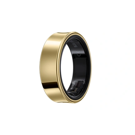 Samsung Galaxy Ring okosgyűrű - 6-os méret, titánarany