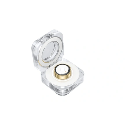 Samsung Galaxy Ring okosgyűrű - 6-os méret, titánarany
