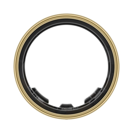 Samsung Galaxy Ring okosgyűrű - 7-es méret, titánarany