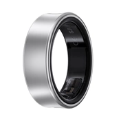 Samsung Galaxy Ring okosgyűrű - 7-es méret, titánezüst
