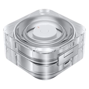 Samsung Galaxy Ring okosgyűrű - 7-es méret, titánezüst