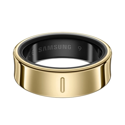 Samsung Galaxy Ring okosgyűrű - 9-es méret, titánarany