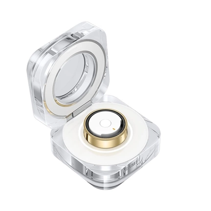 Samsung Galaxy Ring okosgyűrű - 9-es méret, titánarany